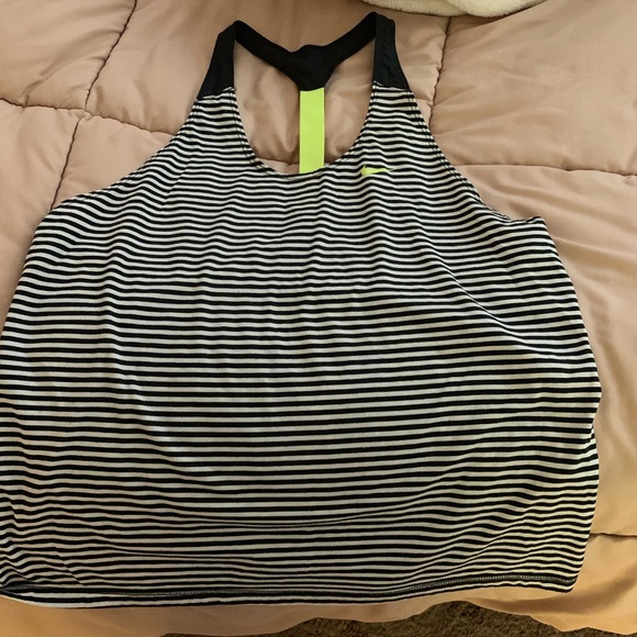 Nike Tops - Striped Nike workout tank Nike Tops - Striped Nike workout tank
